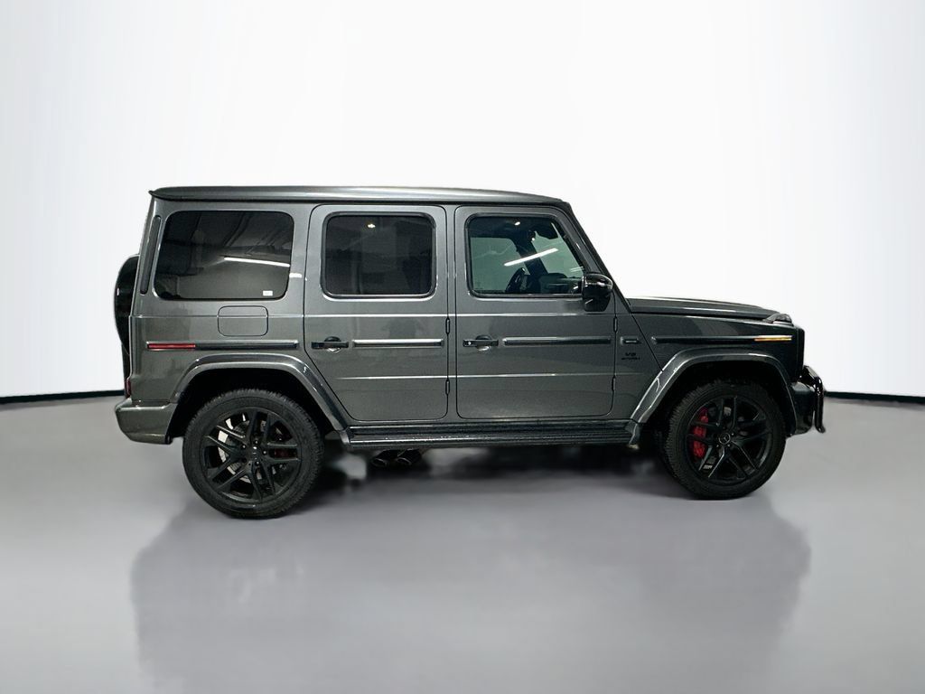 Certified 2021 Mercedes-Benz G 63 AMG 4MATIC w/ G Manufaktur Interior Package image 8