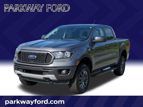 Used 2021 Ford Ranger XLT w/ Equipment Group 301A Mid AWD/4WD image 1