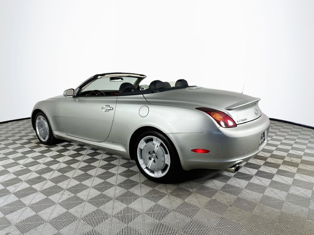 Used 2002 Lexus SC 430 Convertible RWD image 5