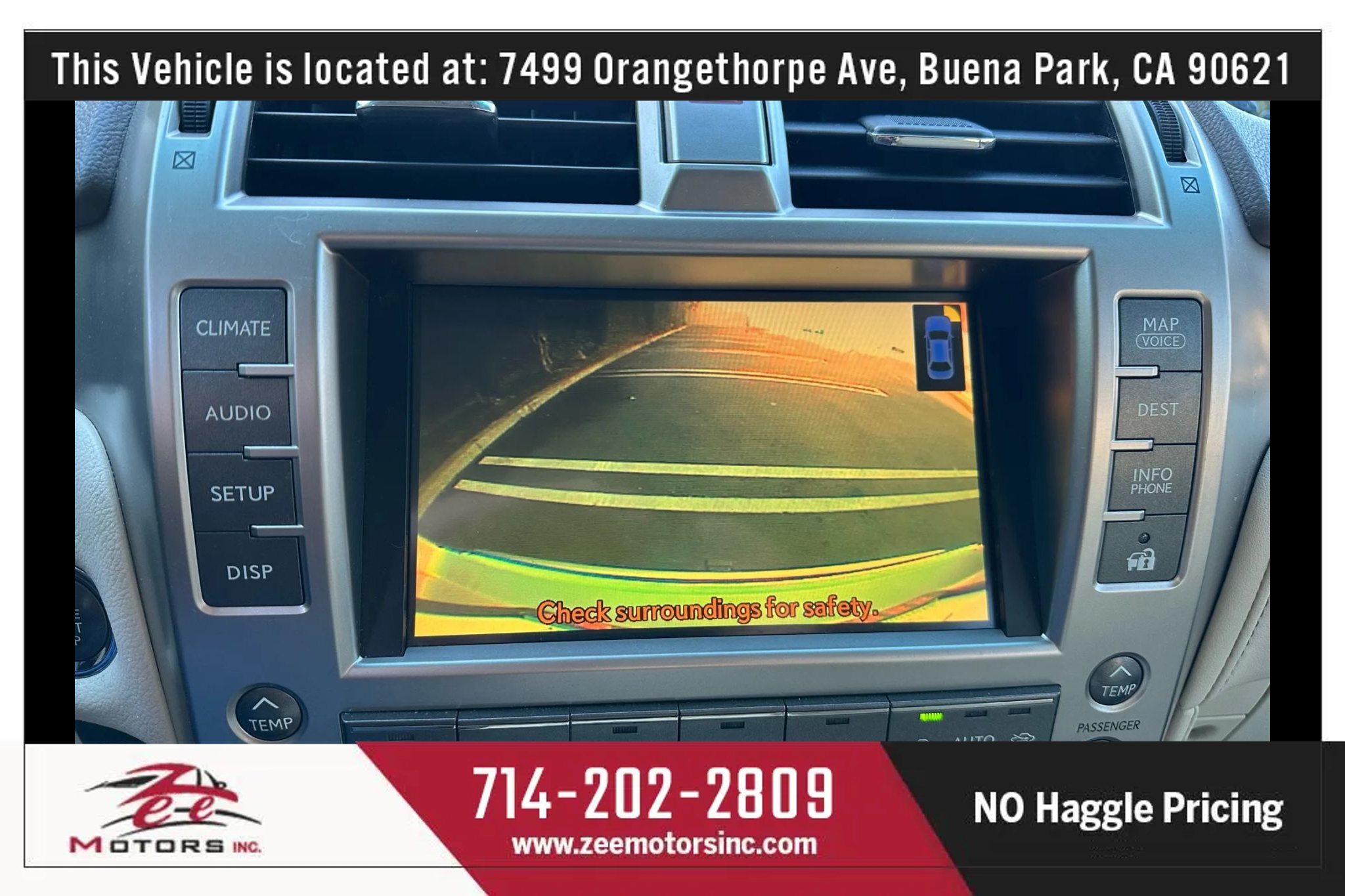 Used 2010 Lexus GX 460 w/ Comfort Plus Pkg AWD/4WD image 37