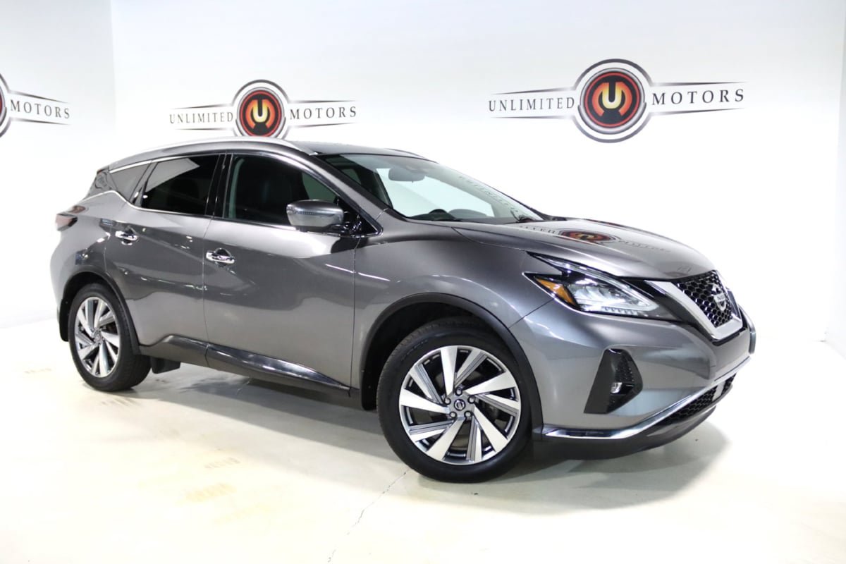 Used 2021 Nissan Murano SL AWD/4WD image 62