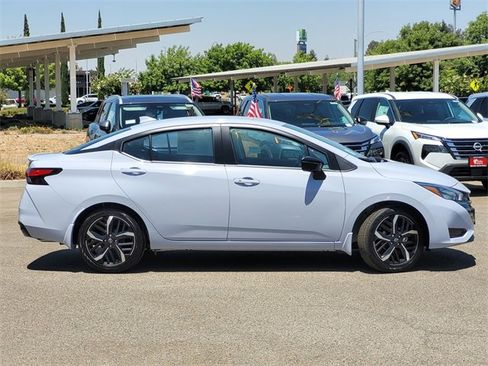 New 2025 Nissan Versa SR w/ Trunk Package image 3