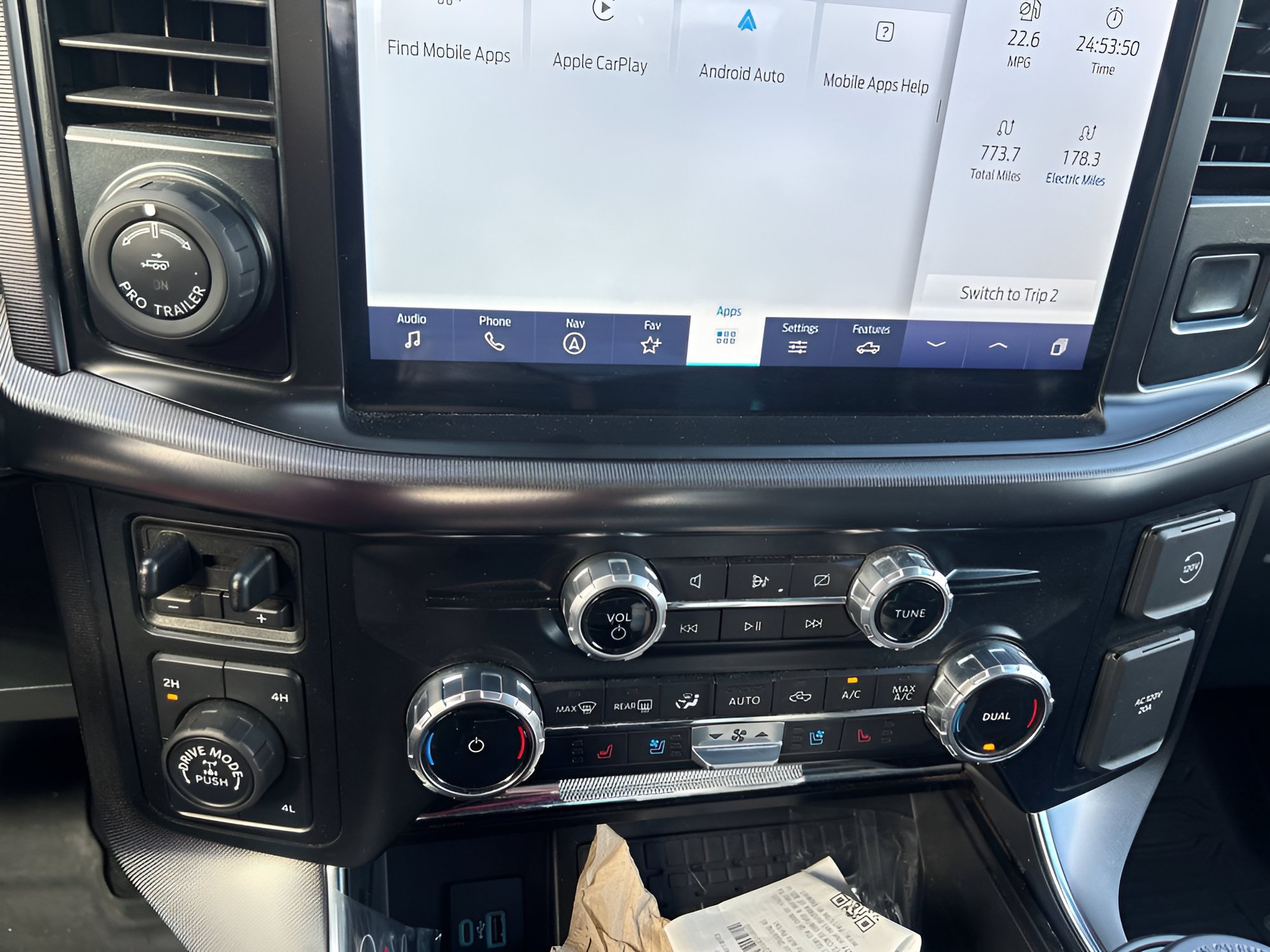 Used 2023 Ford F150 Platinum w/ Equipment Group 701A High AWD/4WD image 28