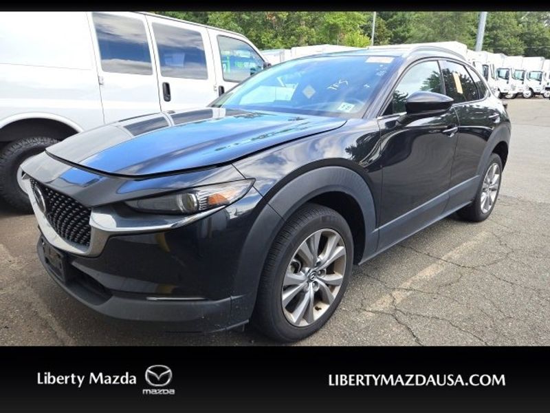 Used 2022 MAZDA CX-30 AWD 2.5 S w/ Premium Package image 1