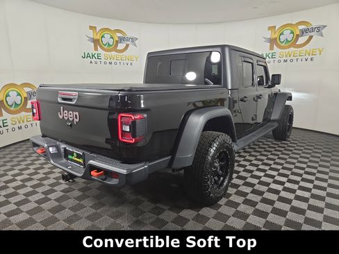 Used 2021 Jeep Gladiator Mojave AWD/4WD image 10