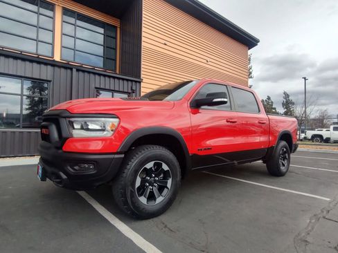 Used 2019 RAM 1500 Rebel w/ Rebel Level 1 Equipment Group image 1