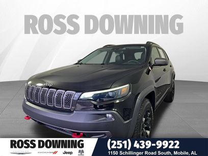 Used 2021 Jeep Cherokee Trailhawk w/ Sun, Sound & Nav Group