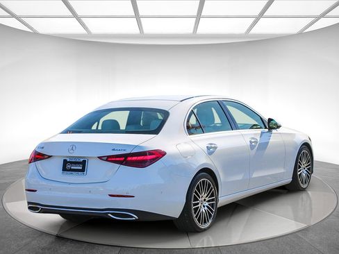 Certified 2025 Mercedes-Benz C 300 4MATIC Sedan image 4