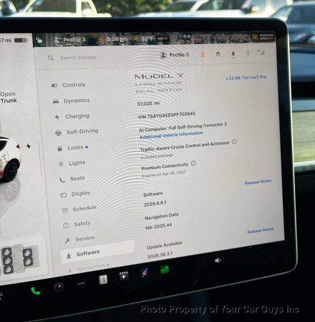 Used 2023 Tesla Model Y Long Range AWD/4WD image 16