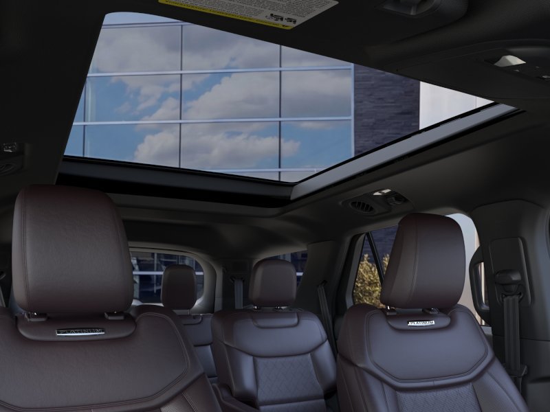 New 2026 Ford Explorer Platinum RWD image 33