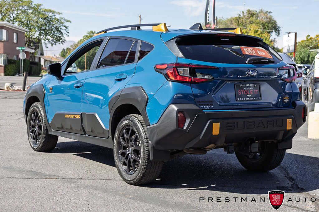 Used 2024 Subaru Crosstrek 2.5i Wilderness AWD/4WD image 14