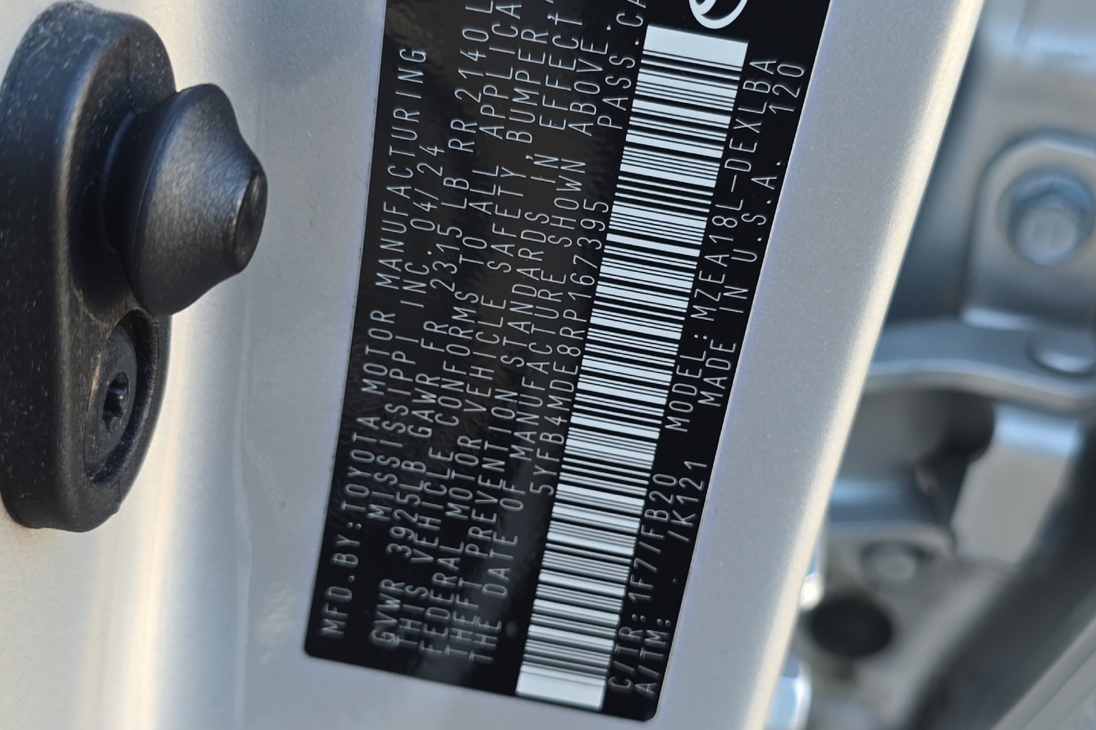 Certified 2024 Toyota Corolla LE FWD image 26