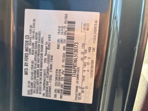 Used 2020 Ford Mustang Coupe image 22