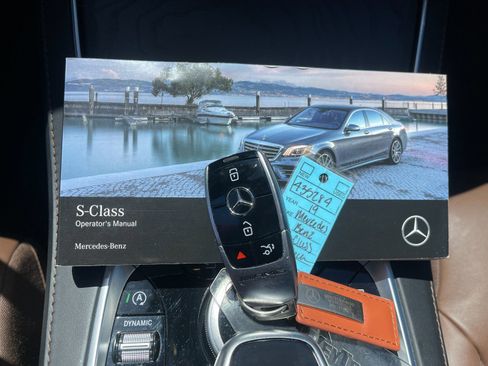 Used 2019 Mercedes-Benz S 63 AMG S 4MATIC Sedan image 10