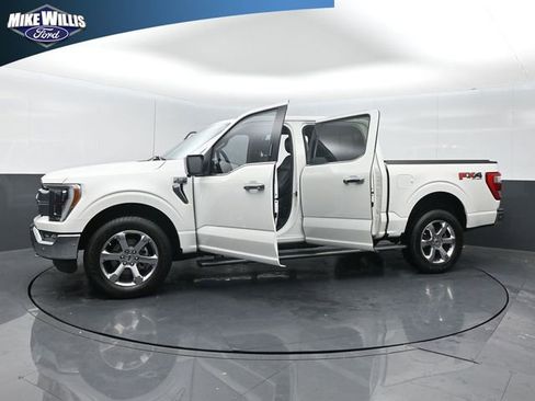 Certified 2021 Ford F150 Lariat w/ Equipment Group 502A High AWD/4WD image 28