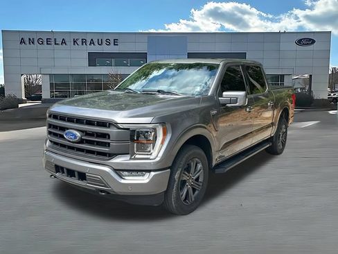 Used 2023 Ford F150 Lariat w/ Equipment Group 502A High AWD/4WD image 3
