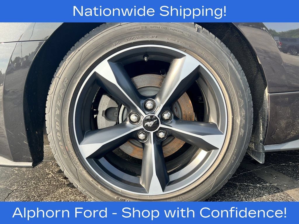 Certified 2022 Ford Mustang Coupe RWD image 28