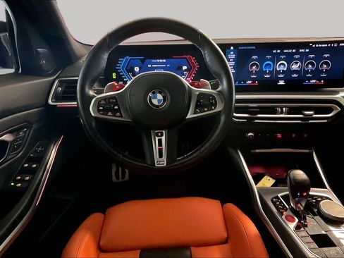 Used 2024 BMW M3 Competition w/ Executive Package AWD/4WD image 5