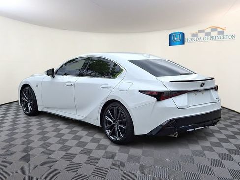 Used 2024 Lexus IS 350 F Sport w/ Memory Package AWD/4WD image 4
