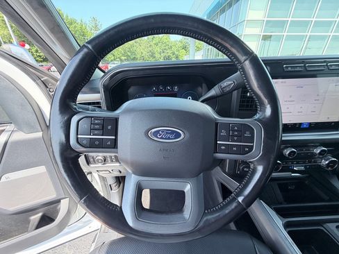 Used 2023 Ford F350 Lariat w/ Chrome Package AWD/4WD image 13