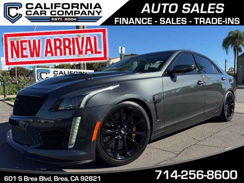 Used 2017 Cadillac CTS V w/ Luxury Package image 1