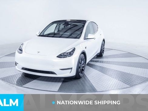 Used 2023 Tesla Model Y Performance AWD/4WD image 2
