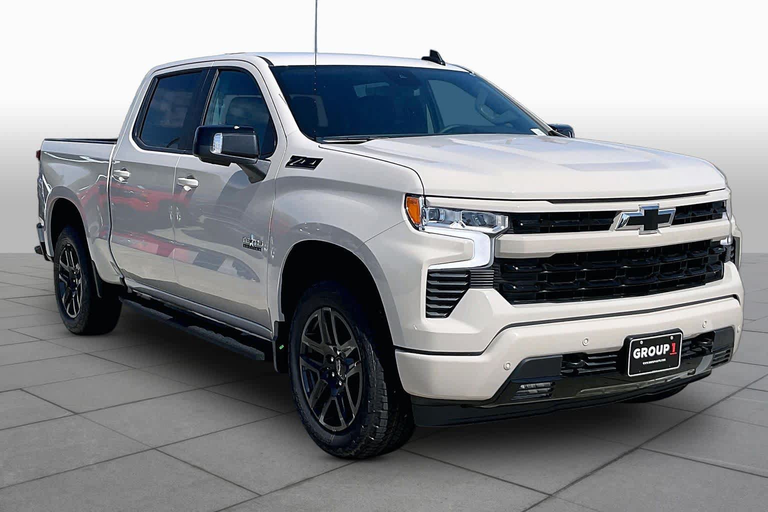New 2026 Chevrolet Silverado 1500 RST AWD/4WD image 3