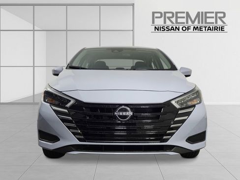 New 2025 Nissan Versa SV w/ Trunk Package image 8