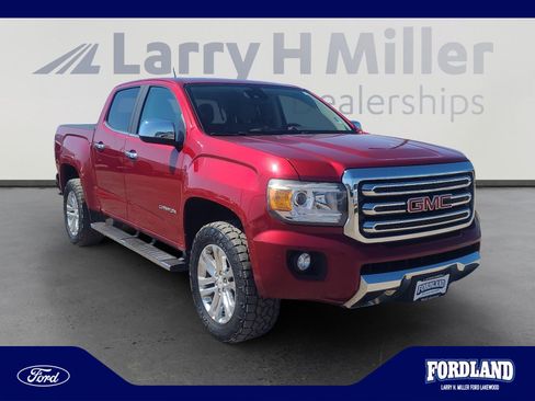 Used 2017 GMC Canyon SLT w/ Driver Alert Package AWD/4WD image 7