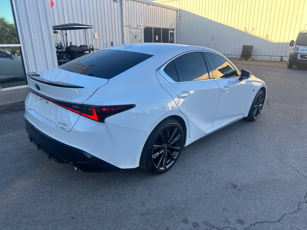 Used 2025 Lexus IS 350 F Sport w/ Navigation Package AWD/4WD image 3