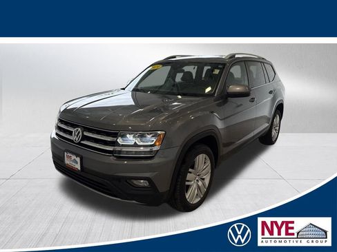 Used 2019 Volkswagen Atlas SE w/ Panoramic Sunroof Package image 1