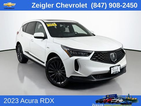 Used 2023 Acura RDX A-Spec AWD/4WD image 1
