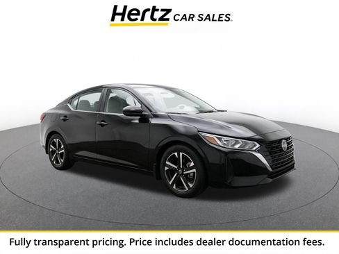 Used 2025 Nissan Sentra SV FWD image 1