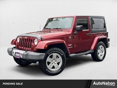 Used 2012 Jeep Wrangler Sahara w/ Connectivity Group
