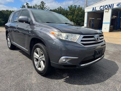 Used 2013 Toyota Highlander Limited