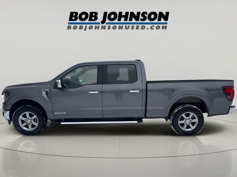 Used 2025 Ford F150 XLT w/ Equipment Group 302A MID AWD/4WD image 4