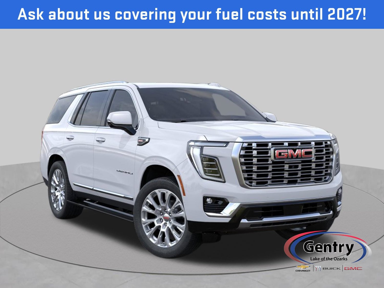 New 2026 GMC Yukon Denali w/ Denali Reserve Package AWD/4WD image 1