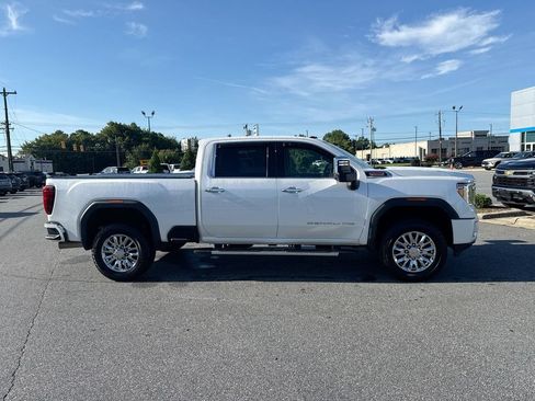 Used 2021 GMC Sierra 2500 Denali w/ Denali Ultimate Package AWD/4WD image 7