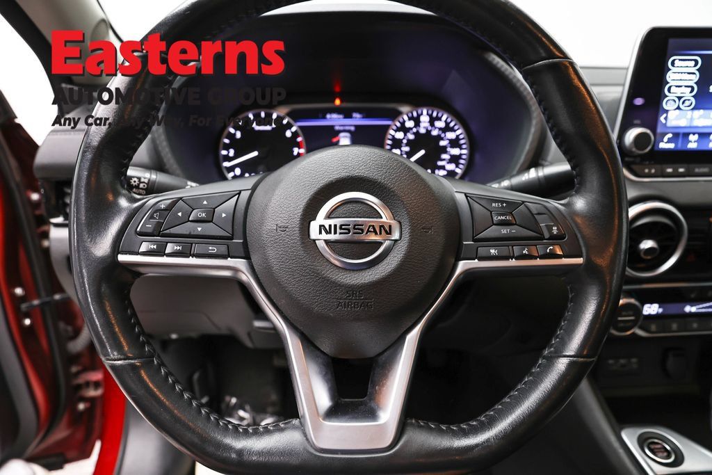 Used 2023 Nissan Sentra SV w/ All-Weather Package FWD image 10