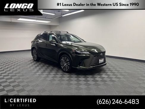 Certified 2023 Lexus RX 350 Premium Plus w/ Cold Area Package FWD image 1