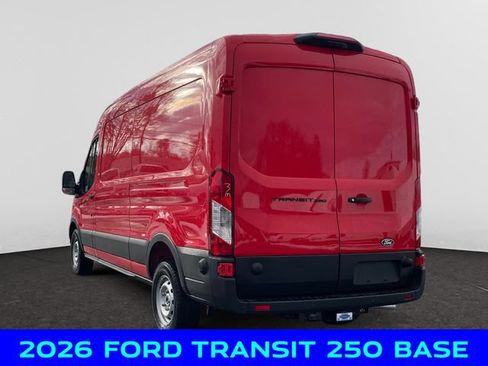 New 2026 Ford Transit 250 148 Medium Roof w/ Load Area Protection Package RWD image 3