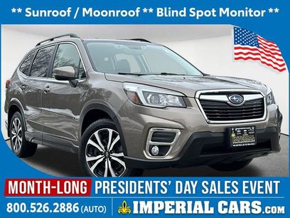Used 2019 Subaru Forester Limited