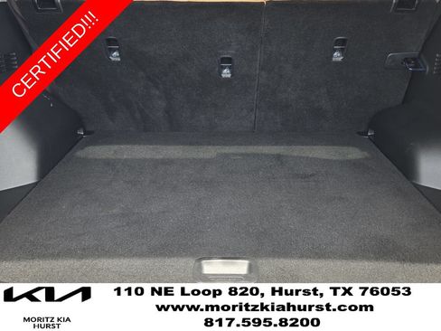 Certified 2024 Kia Seltos EX FWD image 30