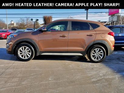 Used 2017 Hyundai Tucson SE Plus