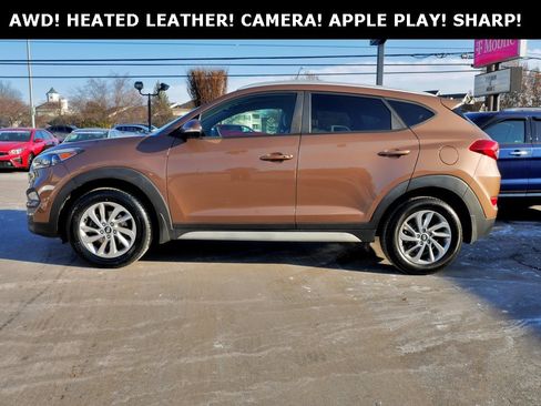 Used 2017 Hyundai Tucson SE Plus image 1
