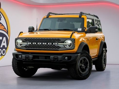 Used 2022 Ford Bronco Badlands AWD/4WD image 2