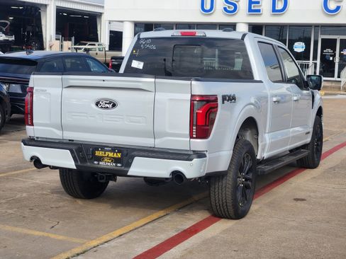 New 2025 Ford F150 Lariat w/ Equipment Group 502A High image 3