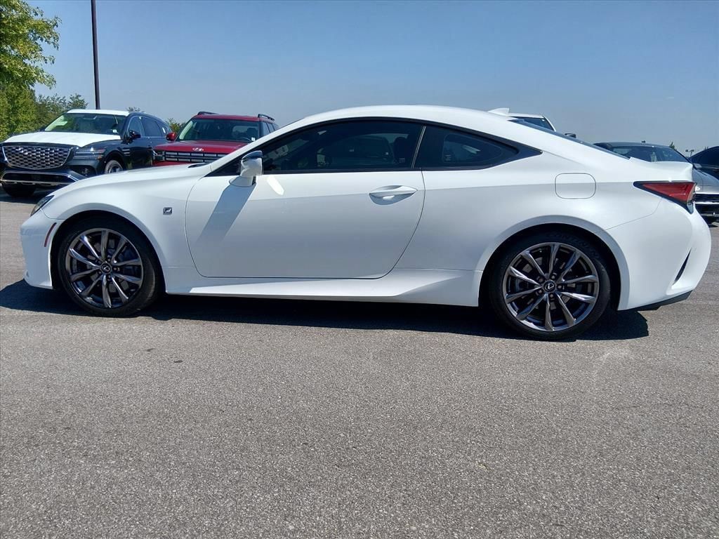 Used 2022 Lexus RC 300 F Sport w/ Accessory Package 2 RWD image 6