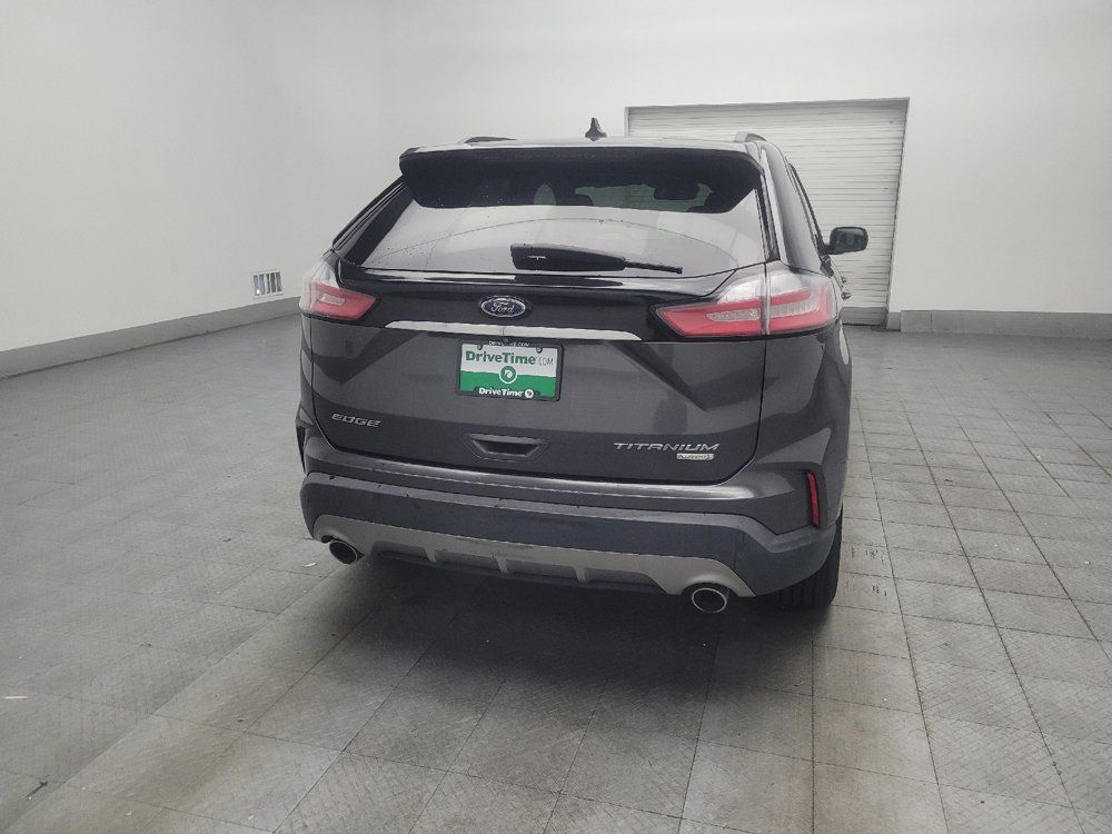 Used 2020 Ford Edge Titanium FWD image 7