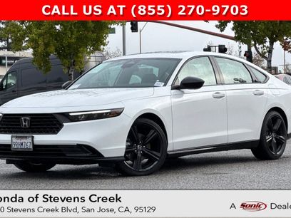 Used 2025 Honda Accord Sport